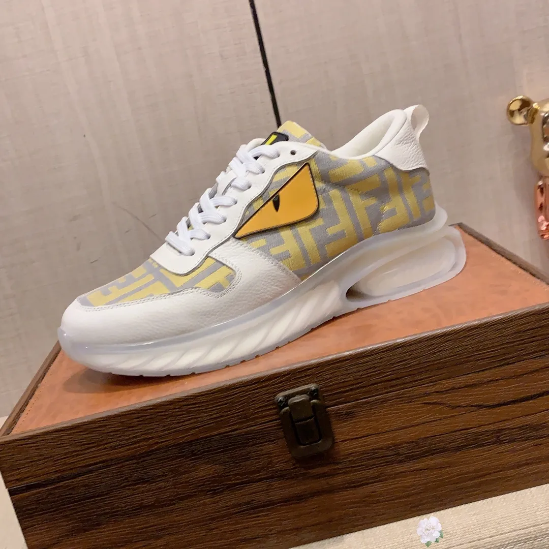 Men's men's shoes💰460💰💰🎩🎩[Lightning][Lightning] "FENDI*" The latest and most popular casual shoes, top brand [Seduce] luxury~purchase, top~quality. [Strong] The upper is made of imported breathable cowhide with material ➕ breathable sheepskin feet (•) and fine workmanship. The original stylish and stylish soft rubber wear-resistant and non-slip outsole is light and comfortable on the feet. The real thing looks better when taken in real life. 013: code: 38-44, 3️⃣ colors